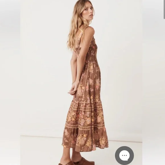 Spell Meadowland Linen Maxi Dress - Picture 7 of 16